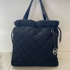 Michael Kors quilted tote / travel bag
